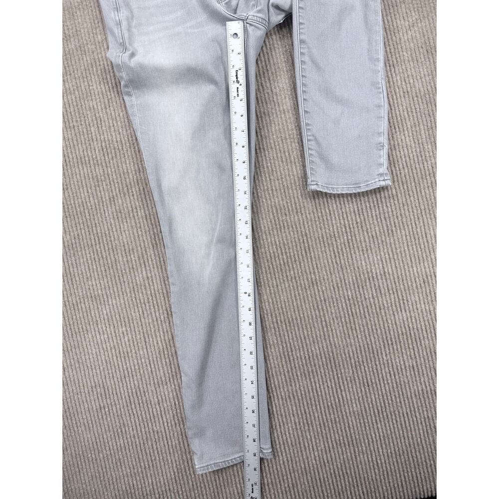 Athleta Sculptek Skinny Jeans Grey Wash Stretch Denim Sz 0 - Picture 9 of 9